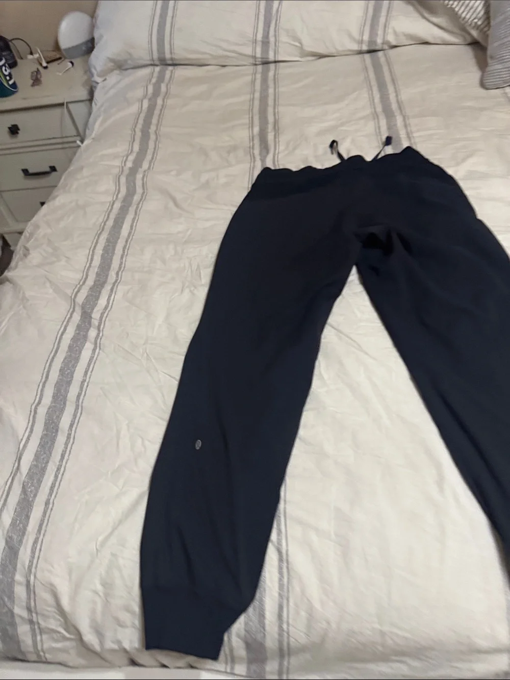 lululemon athletica Black Women’s Drawstring Jogger Pants